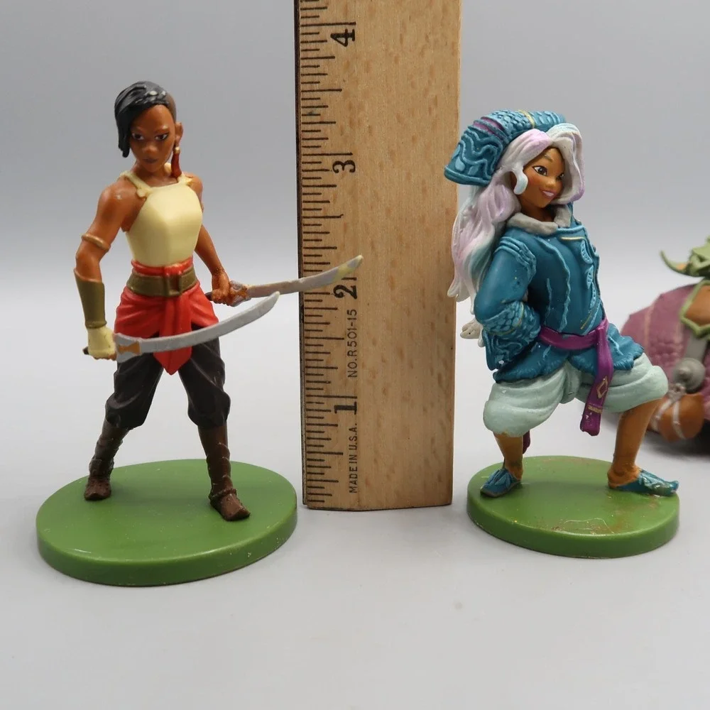 Disney Raya‎ and The Last Dragon Sisu Lights Up with Figures lot Cake Topper Set